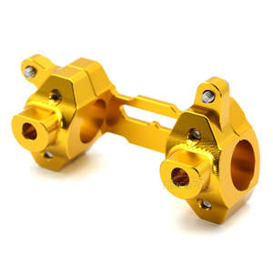 Boîtier de compteur de vitesse de moto CNC avec supports de guidon pour <span class=keywords><strong>Yamaha</strong></span> MT-09 MT09 FZ09 2013-2016 - Product Image 4