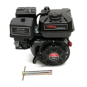 Moteur à essence, 6,5 hp, électrique - Product Image 1