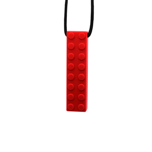 OEM al por mayor silicona colgante collar sensorial juguetes para bebé dentición juguete masticar perlas juguete de goma - Product Image 1