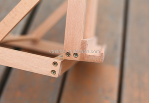 Cavalletto Regolabile in Legno di Faggio per Artisti, per Disegno e Esposizione - Product Image 5