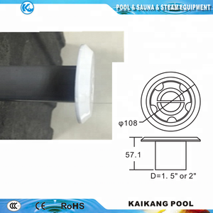 Conduit murale de piscine en <span class=keywords><strong>pvc</strong></span> à fixer les buses, accessoire mural - Product Image 4