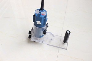 La lavorazione del legno <span class=keywords><strong>Elettrico</strong></span> Portatile Regolatore di Bordo Bordo Banding Trimmer - Product Image 2