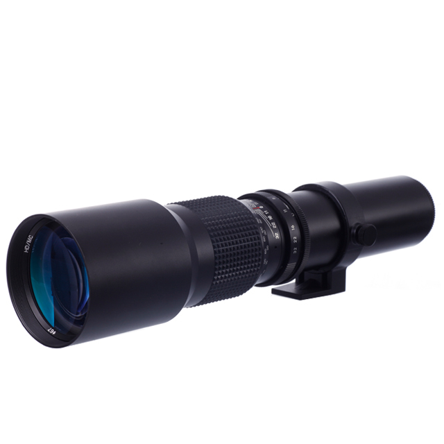 Лучшее качество для установки объектива камеры Canon 500 мм f/8