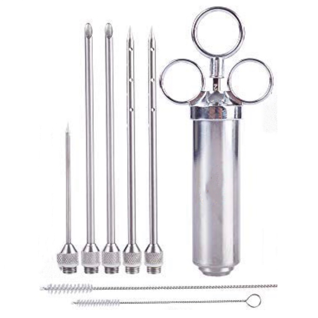 Professional 304 Stainless Steel Meat Injector