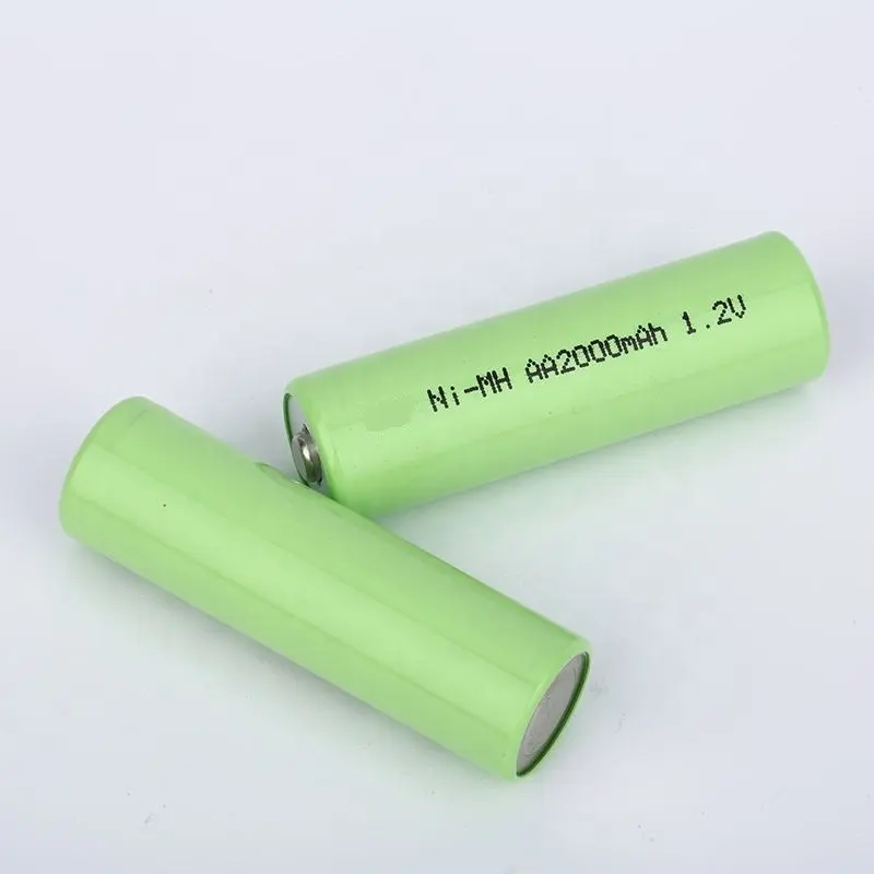 1.2V 2000mAh Ready to Use AA Rechargeable Ni MH Batteries 1.5V Charging Voltage, Low Self-discharge Ni-MH Battery