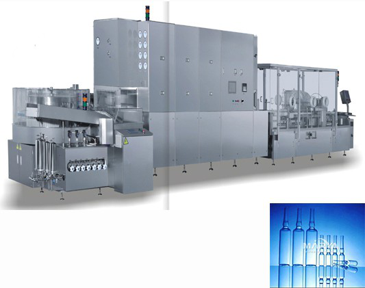 Marya фармацевтическая Чистящая комната для заполнения ампул жидкостью