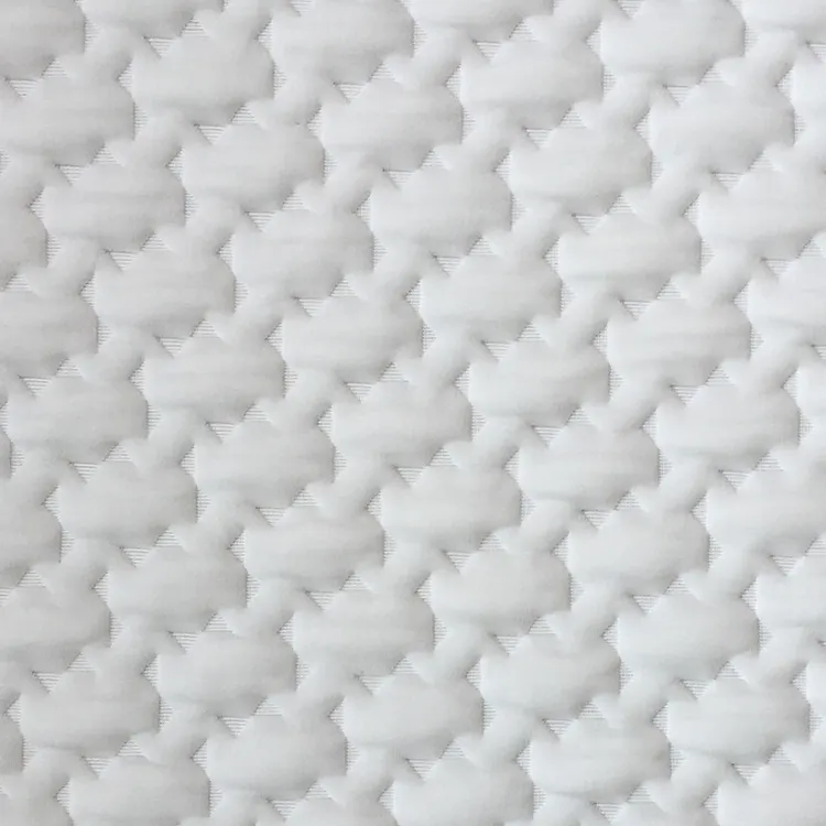 Nhiệt Cách Nhiệt Fusible Polyester Damask Memory Foam Nệm Ticking Vải