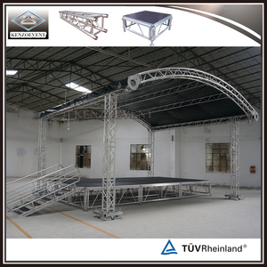 Estructura de Iluminación Circular de Aluminio para Techo en Venta - Product Image 3