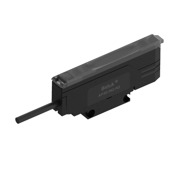 Fiber optic sensor and amplifier