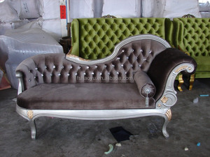 Antique chaise longue / chaise longue de luxe / français chaise longue - Product Image 6