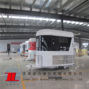 China imported trailer for Australia hot sale truck trailer horse trailer
