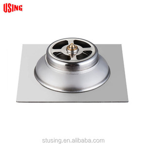 Nuevo Drenaje de Piso Pop-Up de Acero Inoxidable para Uso en Hoteles Modernos, 4 Pulgadas 10x10cm, para Baño e Inodoro, 1 Año de Garantía, Marca USING - Product Image 2