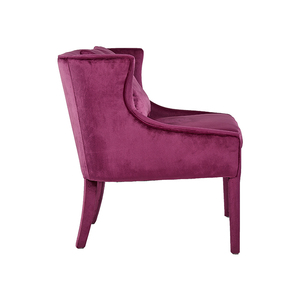 Venta buena calidad sofás y sillas 1 plazas púrpura Silla de salón - Product Image 3