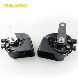 Haut-parleur en forme de klaxon de voiture, enceinte japonaise, étanche, super forte, 12v, 1 pièce, meilleure vente - Product Image 2