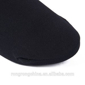 Vente en gros d'usine collants tube pour pieds en <span class=keywords><strong>nylon</strong></span> sexy à rayures croisées OEM en stock collants transparents leggings - Product Image 4