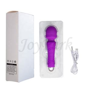 JoyPark Mainan Seks Ajaib Baru ALAT BANTU Seks Wanita Kuat Isi Ulang 10 Kecepatan Vagina Tubuh AV Tongkat Pemijat Vibrator - Product Image 3