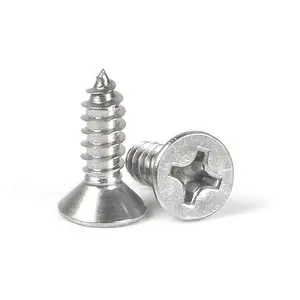 DIN7982 נירוסטה קשה עצמי countersunk ברגים