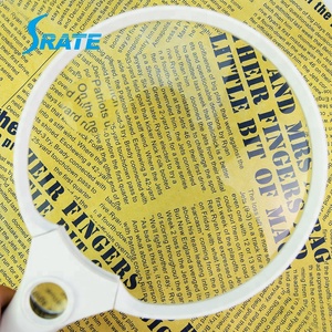 2X <span class=keywords><strong>4X</strong></span> 25x ống kính lớn Kính lúp LED ánh sáng để đọc Kính lúp kính ống kính - Product Image 6