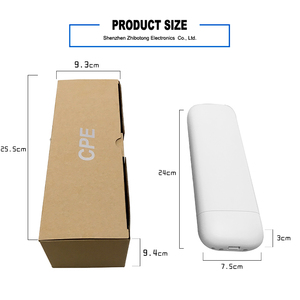Bộ Định Tuyến Phạm Vi 3KM 5KM Điểm Truy Cập Không Dây Cầu Wifi Rf 300Mbps - Product Image 6