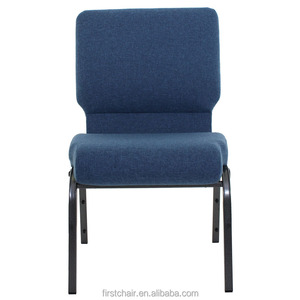 Fabrieksleverancier stapelbare metalen kerkstoelen HM-C12 - Duurzame gebruikte kerkstoelen te koop, opklapbare banken voor auditorium en kapel - Product Image 4