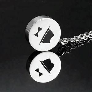 Marlary ciondolo per papà commemorativo in acciaio inossidabile collana con ciondolo cremazione all'ingrosso papà <span class=keywords><strong>e</strong></span> <span class=keywords><strong>mamma</strong></span> negozio di gioielli in cenere - Product Image 2