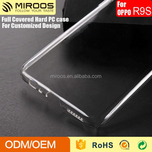 Libera trasparente Dura del PC Della Copertura Posteriore Per <span class=keywords><strong>OPPO</strong></span> R9s Personalizzato Blank Cassa Del Telefono Mobile - Product Image 4
