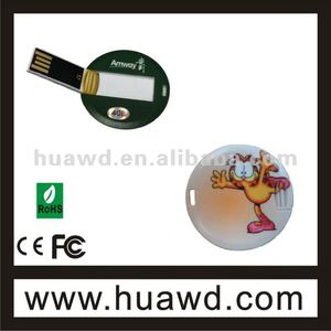 Vente en gros carte de visite étanche. promtional mini usb flash drive usb mémoire flash, disque usb avec le keychain - Product Image 1