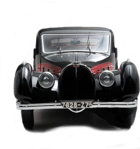 Modellino <span class=keywords><strong>Auto</strong></span> Classica Personalizzata <span class=keywords><strong>Scala</strong></span> <span class=keywords><strong>1</strong></span>:<span class=keywords><strong>43</strong></span> <span class=keywords><strong>in</strong></span> Metallo Pressofuso da Collezione - Product Image 2