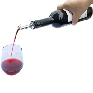 Verseur de bouteille classique en acier inoxydable, sans BPA, bec conique, distributeur d'huile d'olive, bouteille de liqueur, alcool - Product Image 5