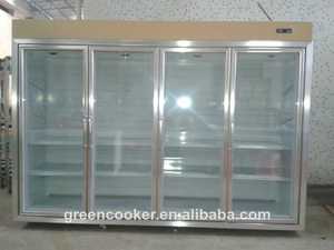 vitrina refrigerada abierto <span class=keywords><strong>de</strong></span> los casos con puerta - Product Image 1