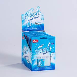 Suplemento Dietético respirar fresco súper menta tiras - Product Image 5