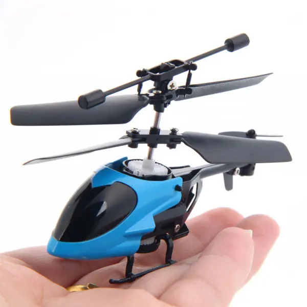 Qs Model Rc Speelgoed QS5013 2.5CH 2.4G Micro Mini Afstandsbediening Helikopter