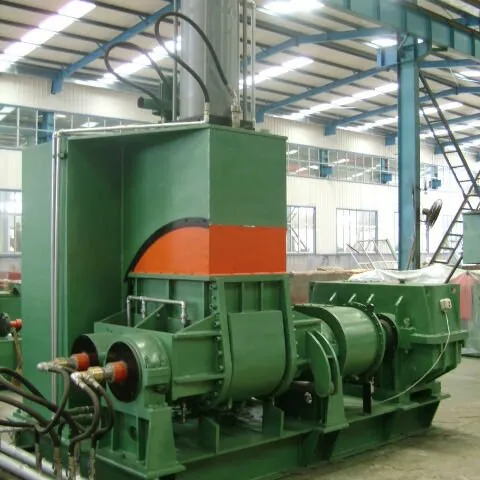 Pvc Plastic Verwerking Kneedmachines Rubber Banbury Interne Mixer