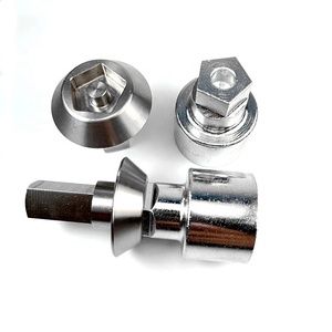 OEM chủ đề không thường xuyên đầu vuông an ninh vít bởi CNC quá trình dịch vụ Tùy chỉnh chống trộm hình ngũ giác bu lông với chìa khóa M5 M6 M8 - Product Image 2