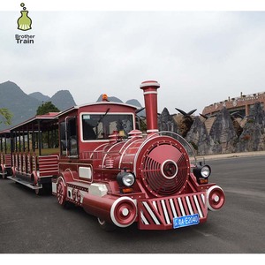 Export che vende divertimenti trackless treno bambini <span class=keywords><strong>giostre</strong></span> per la vendita - Product Image 3