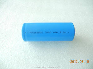 LiFePO4 bateria recarregável 26650 3.<span class=keywords><strong>2</strong></span> V 3000 mAh - Product Image 2