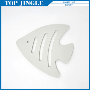 Dessous de plat spécial en fil de fer rond foncé à motif d'étoile croisée - Product Image 6