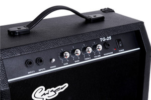 Amplificador <span class=keywords><strong>Combo</strong></span> Profesional de 25W con Altavoz para <span class=keywords><strong>Guitarra</strong></span> Eléctrica a Precio de Fábrica al por Mayor - Product Image 3
