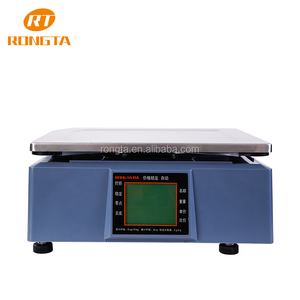 เครื่องชั่งดิจิตอลอิเล็กทรอนิกส์ 15 กก./30 กก. พร้อมเครื่องพิมพ์บาร์โค้ด คำนวณราคา พิมพ์ฉลาก ชั่งน้ำหนัก รุ่น RLS1000B - Product Image 5