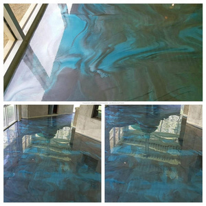 100% sólidos capa transparente capa de Epoxy del piso 3 Gal kit - Product Image 6