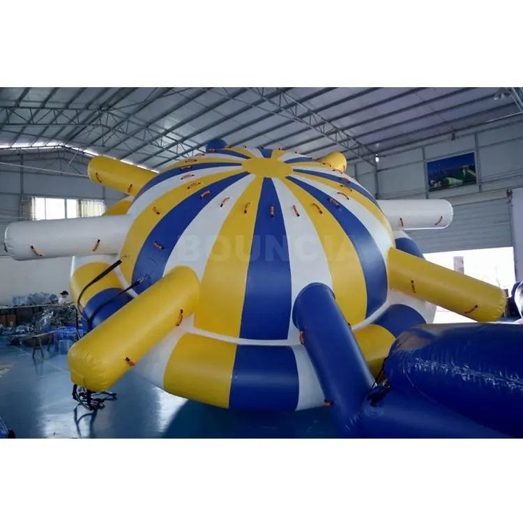 New Aqua Park Inflatable Saturn Water Toys For Adults
