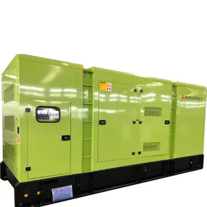 Gerador do motor diesel ricardo 200kva