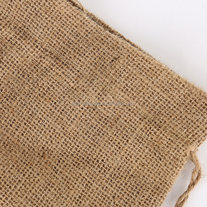 2019 China Manufacturer Durable Drawstring <strong>Jute</strong> Bag Reusable Burlap <strong>Sack</strong> - Product Image 3