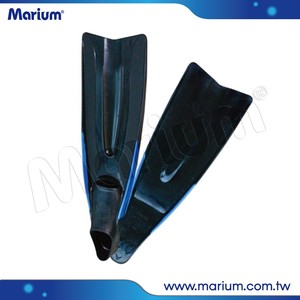 Full Foot Closed Pockets Comfortable Rubber Snorkeling Dive Fins - Product Image 3