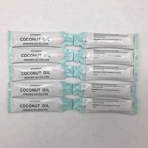 Marque privée blanchiment des dents Portable huile <span class=keywords><strong>de</strong></span> noix <span class=keywords><strong>de</strong></span> coco biologique bain <span class=keywords><strong>de</strong></span> bouche en sachet - Product Image 6