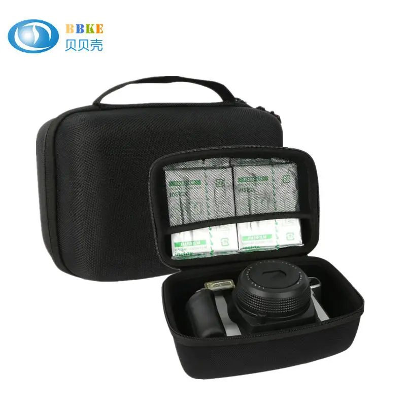 Premium Harde EVA Case Beschermt en winkels uw Fujifilm Instax Breed 300/210 Instant Film Camera