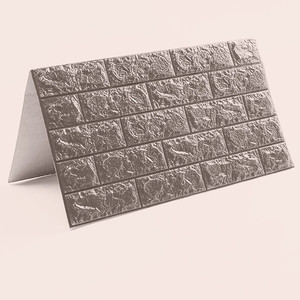 Auto adesivo 3d di gomma piuma del pe di <span class=keywords><strong>mattoni</strong></span> <span class=keywords><strong>carta</strong></span> da <span class=keywords><strong>parati</strong></span> lavabile per la cucina di <span class=keywords><strong>mattoni</strong></span> <span class=keywords><strong>carta</strong></span> da <span class=keywords><strong>parati</strong></span> in stile - Product Image 4