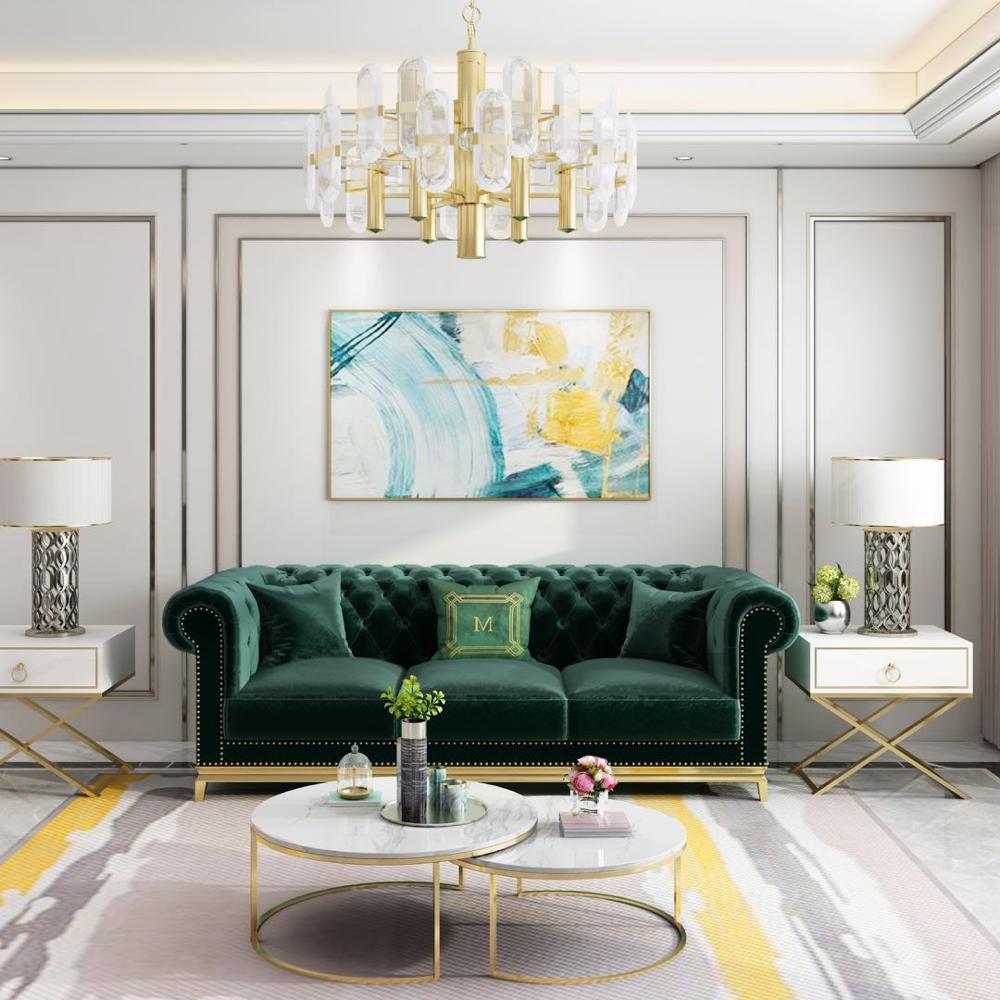 Современная роскошная мебель, роскошная мебель, диван Chesterfield