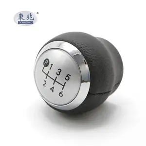 6 Speed Custom Chrome Gear Shift Knob for TOYOTA Corolla 1.8MT RAV4 AVENSIS YARIS D4D URBAN