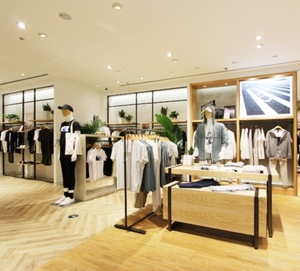 Trung tâm mua sắm cử<span class=keywords><strong>a</strong></span> hàng bán lẻ MDF cử<span class=keywords><strong>a</strong></span> hàng quần áo cố định hình ảnh - Product Image 1